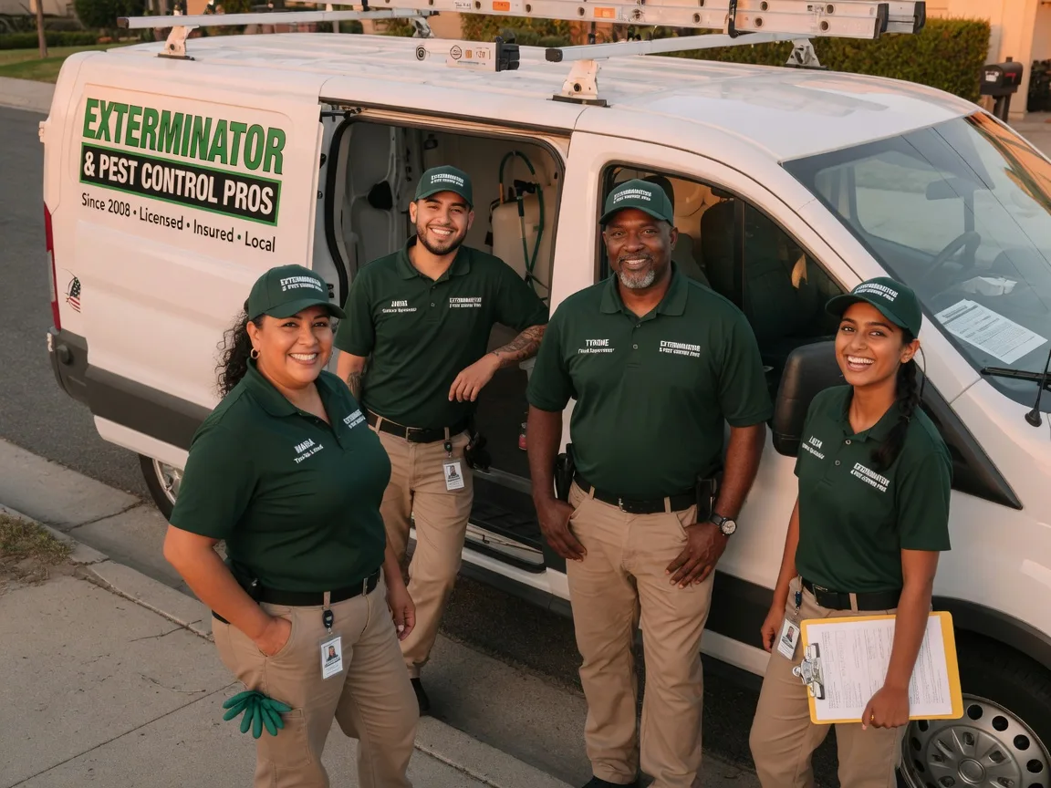 Emergency Pest Control company in Brookings, OR