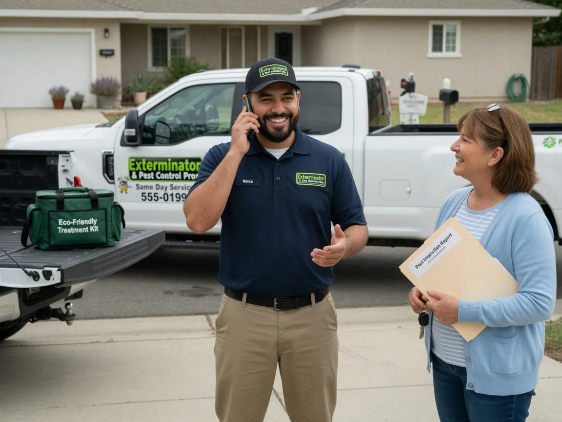 Emergency Pest Control Brookings, OR FAQs